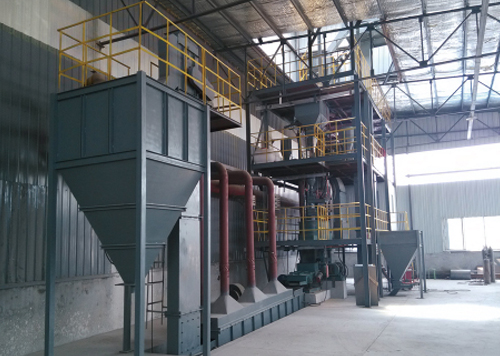 Coating Sand Production Line
